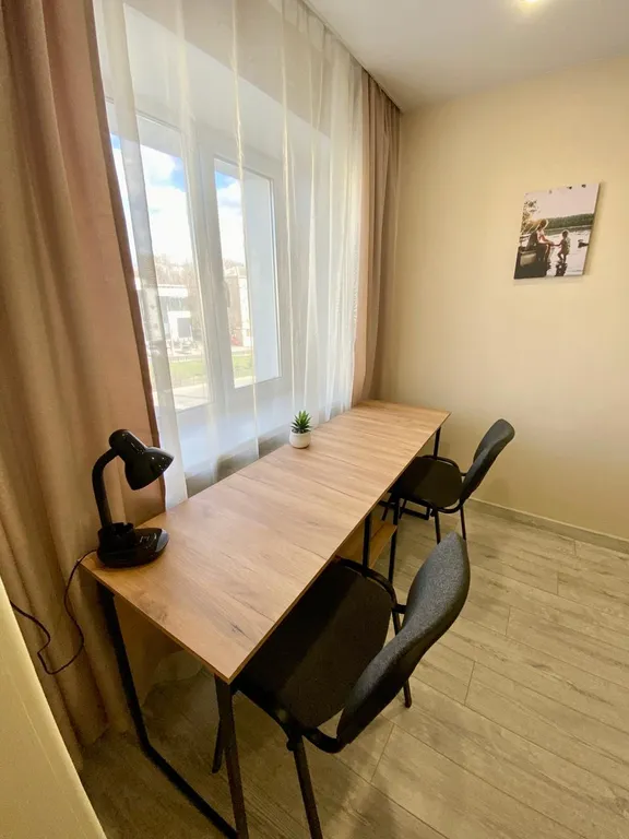 В самом центре города