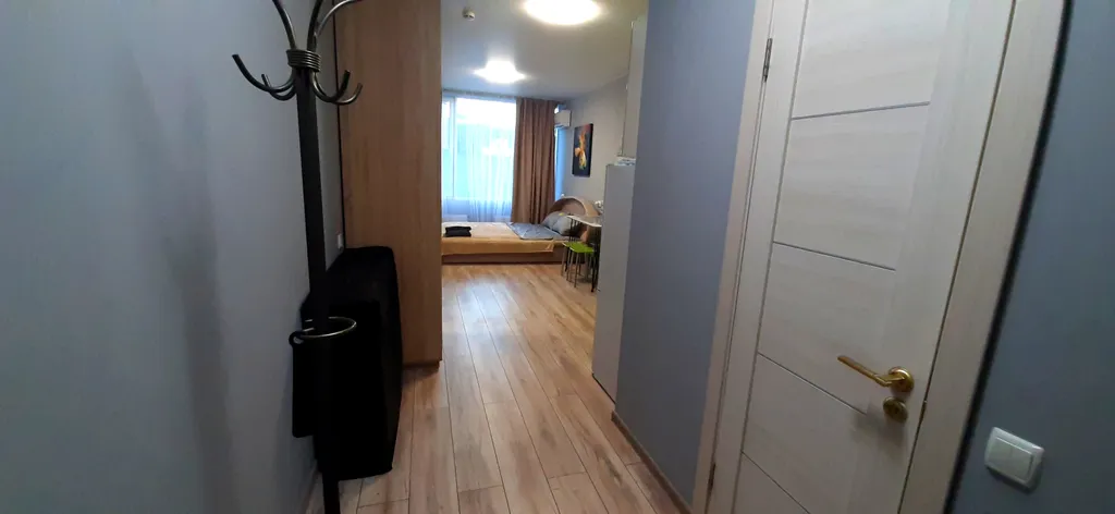 Современная уютная студия в новом ЖК, в самом зелёном районе города