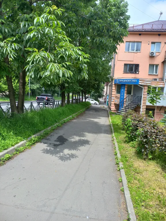 Отличная комната с видом на море со своим санузлом на Эгершельде