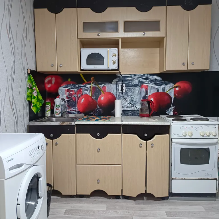 Большая уютная теплая квартира после ремонта