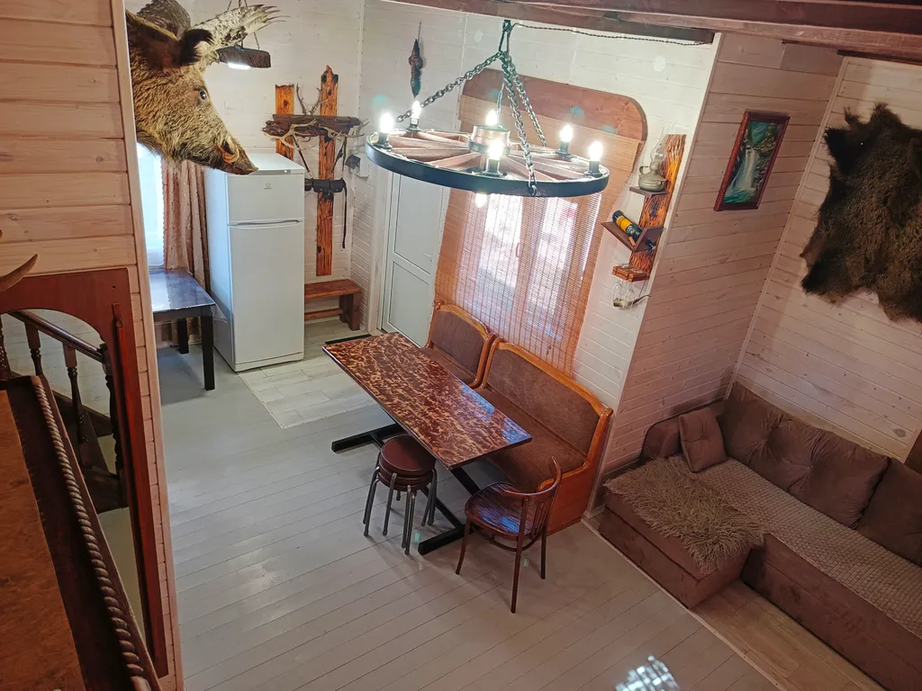 Коттедж Домик охотника с видом на море — Кучугуры