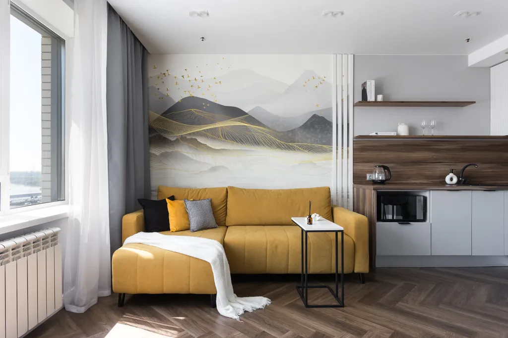 Квартира Hugge Place | Апартаменты у Набережной, метро Речной Вокзал — Новосибирск