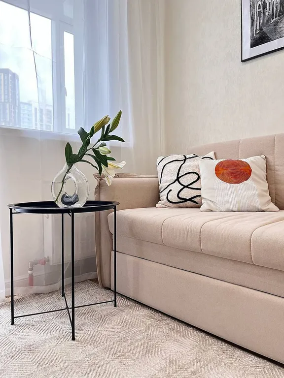 Новая светлая квартира в центре