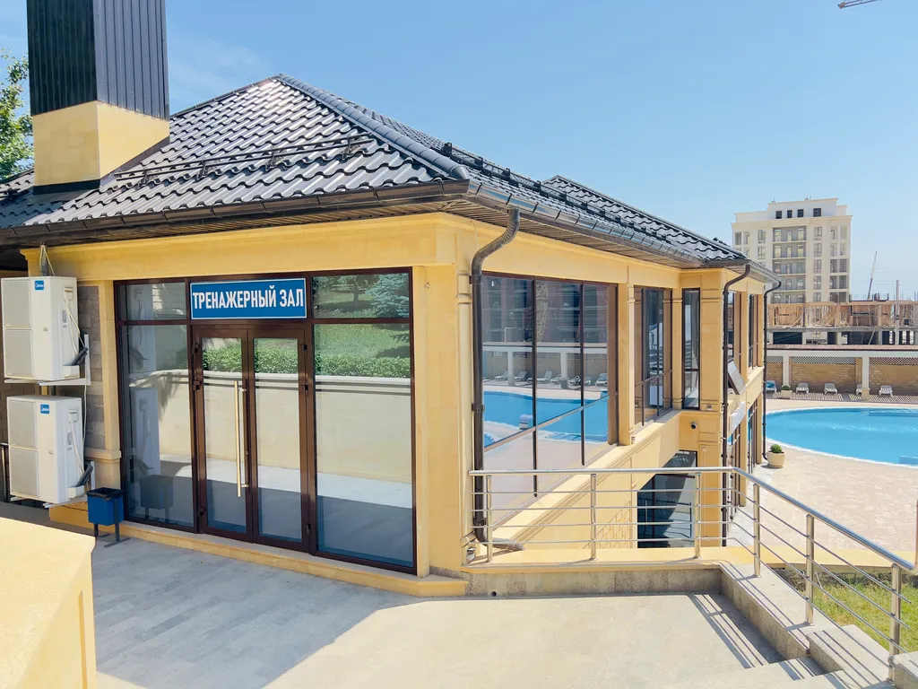 Люкс на берегу Каспия