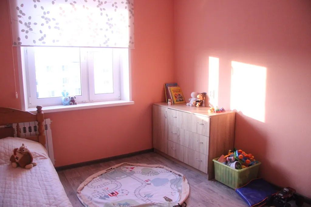 Уютная квартира в зелёном подмосковном городке