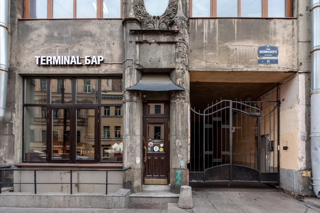 Studio Loft Belinsky в топовой локации Петербурга