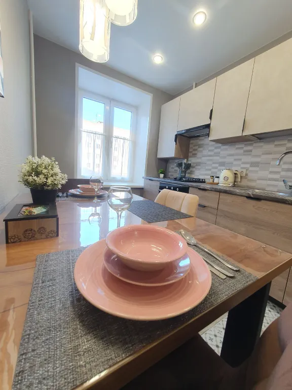 Уютная семейная квартира с новым ремонтом и стильным интерьером