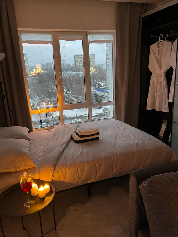 Шикарная квартира с видом на город