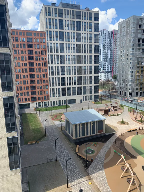 Уютная студия в новом ЖК