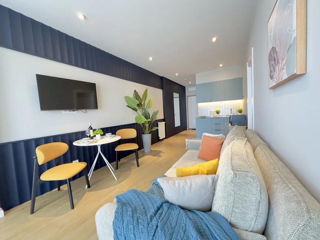 Квартира Апартаменты с видом на море — Батуми