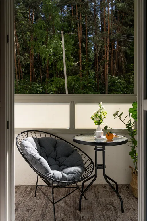 Квартира Апартаменты с дизайн проектом и бесконтактным самозаселением 24/7 — Лобня