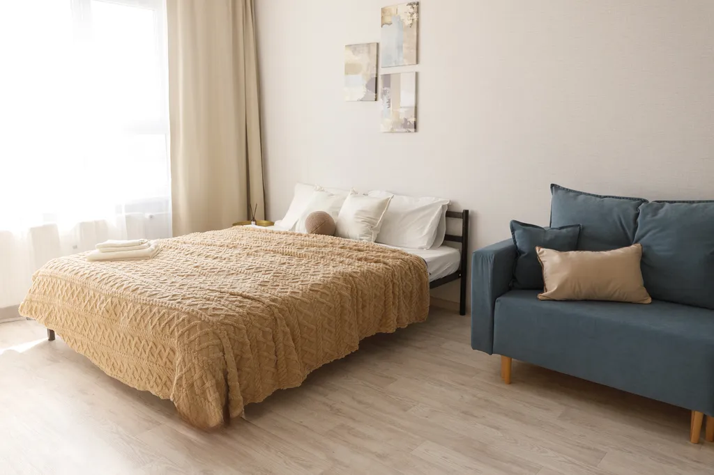 Квартира в ЖК Ленинградский квартал с видом на море