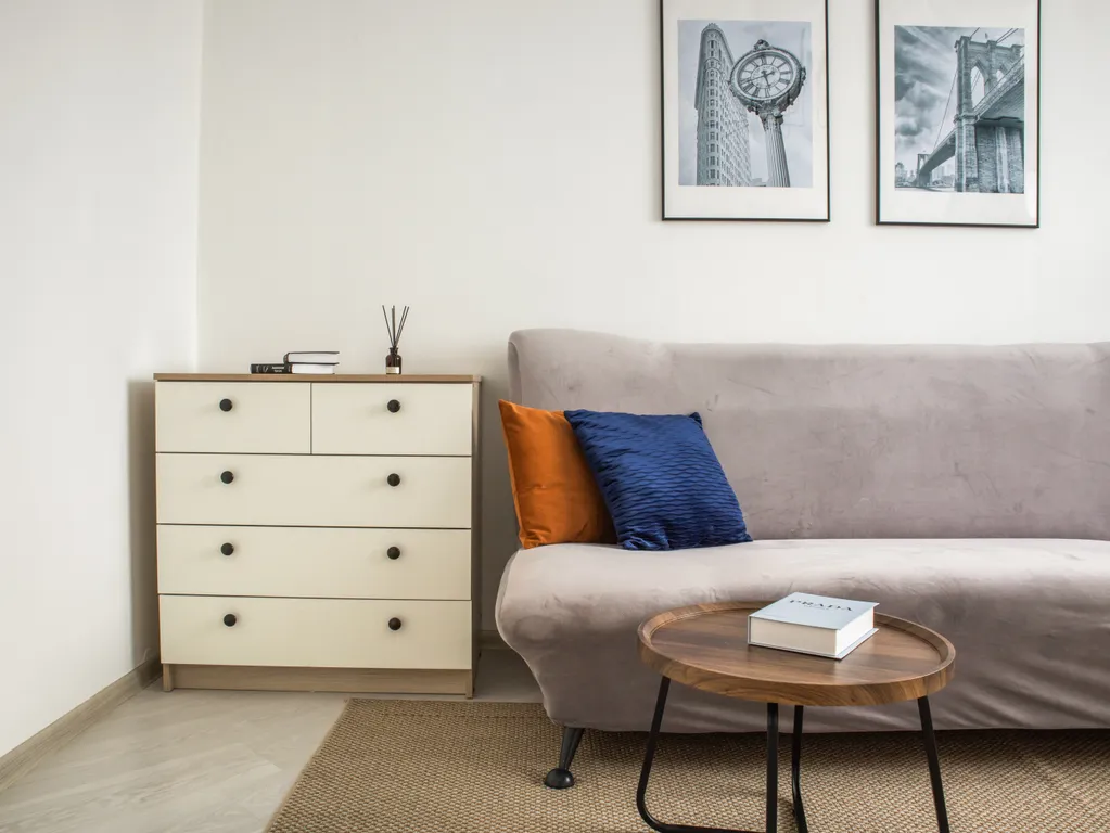 Квартира Квартира Апартамент в классическом американском стиле с кондиционером — Москва