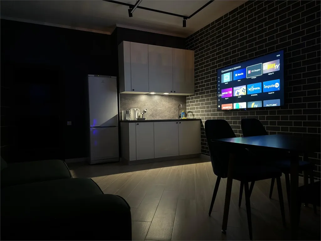 Уникальная квартира с панорамным видом и проектором