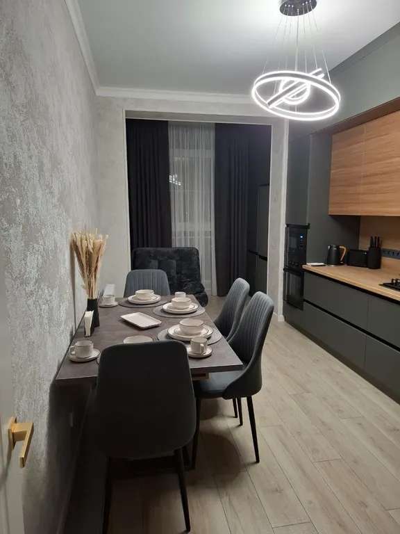 Квартира с евроремонтом в самом центре Майкопа