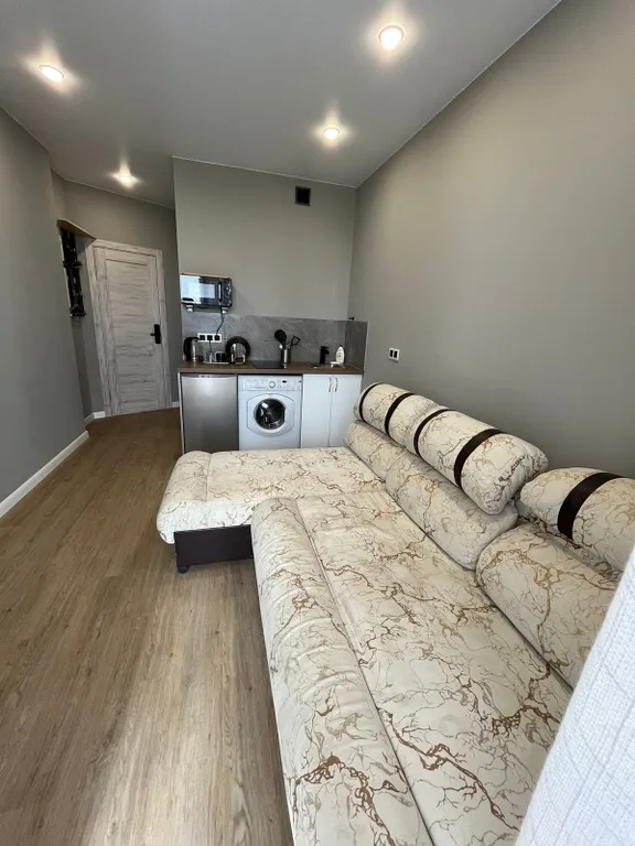 Уютная студия в новом доме с шикарным видом