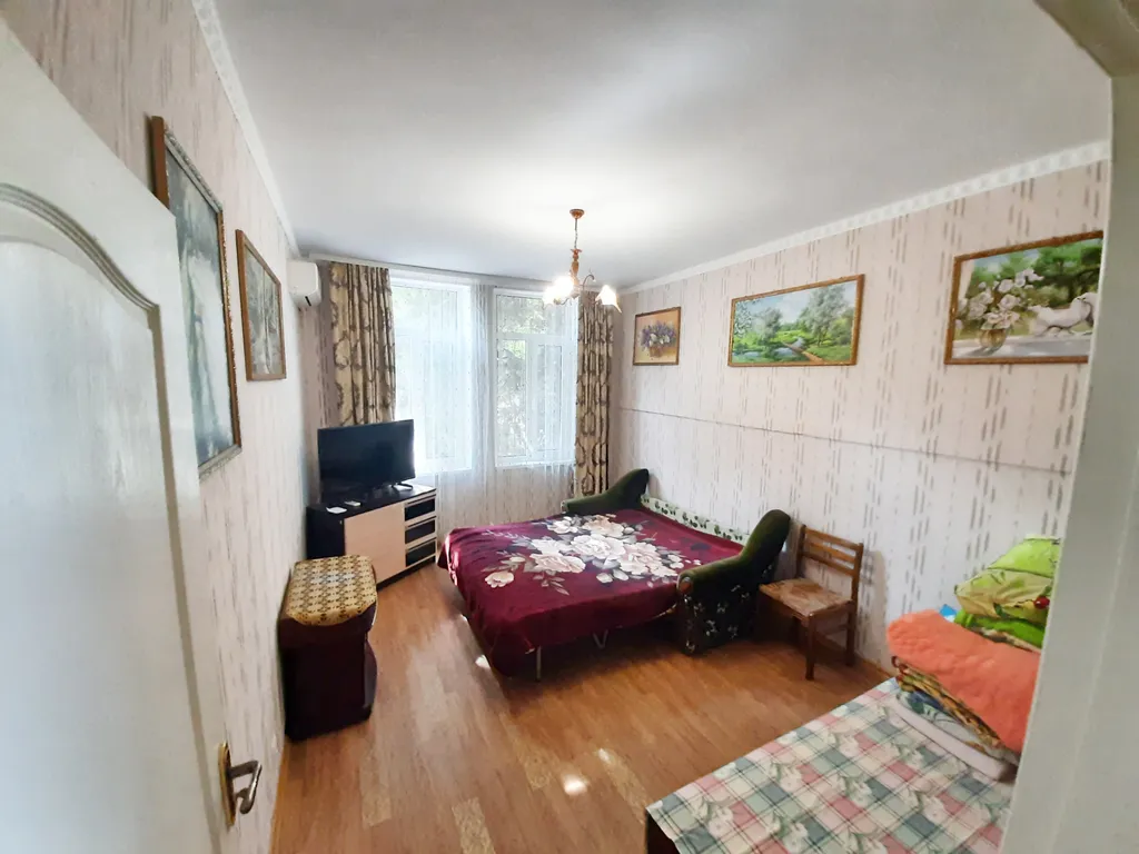 Квартира у самого моря с кухней