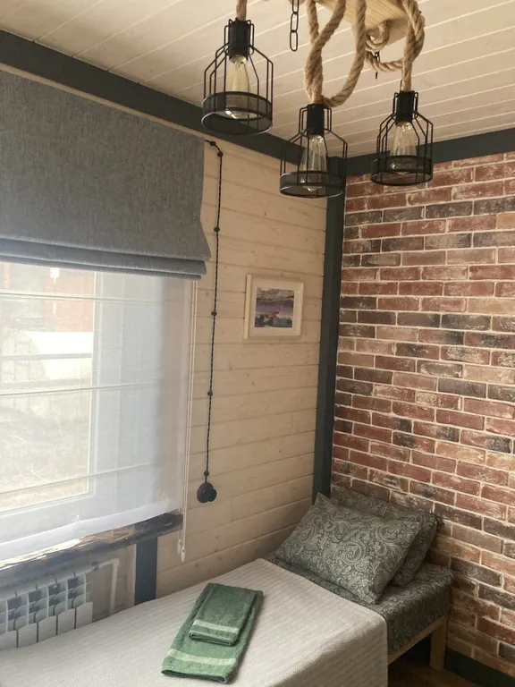 2-местный номер в стиле лофт