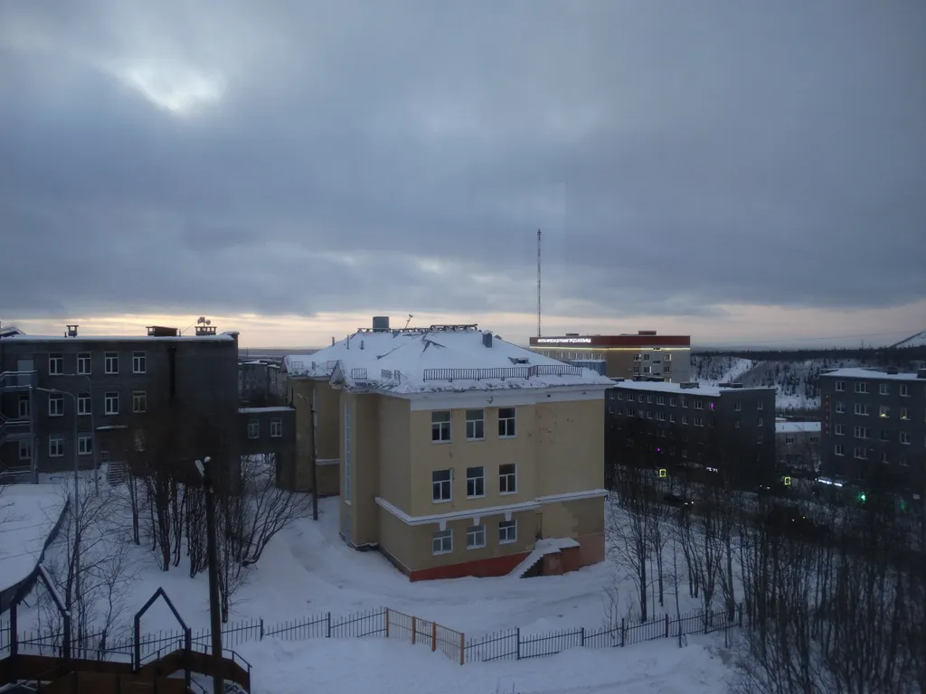 Просторная сталинка в центре города