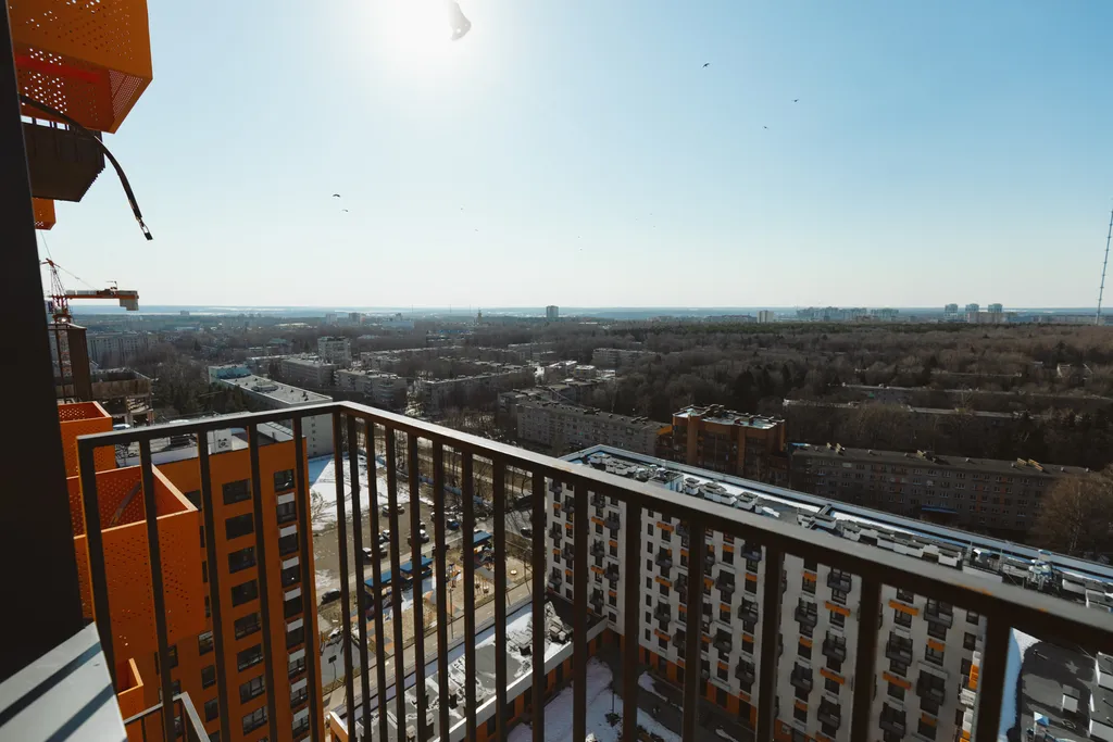 Просторная Двухкомнатная квартира в новом ЖК Парковый квартал