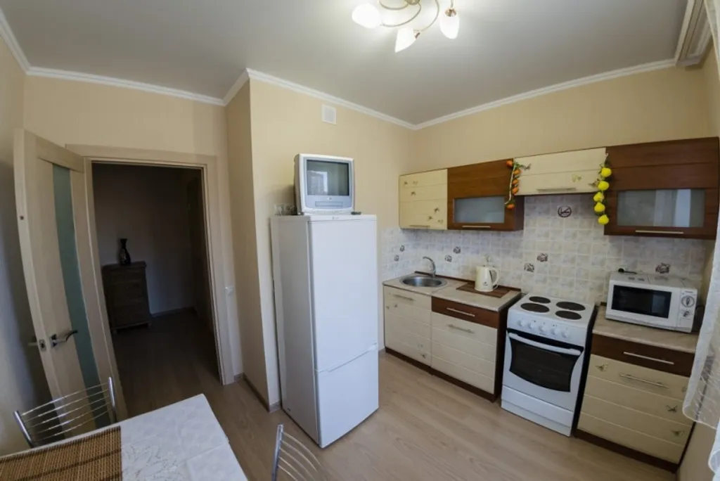 Квартира с евроремонтом