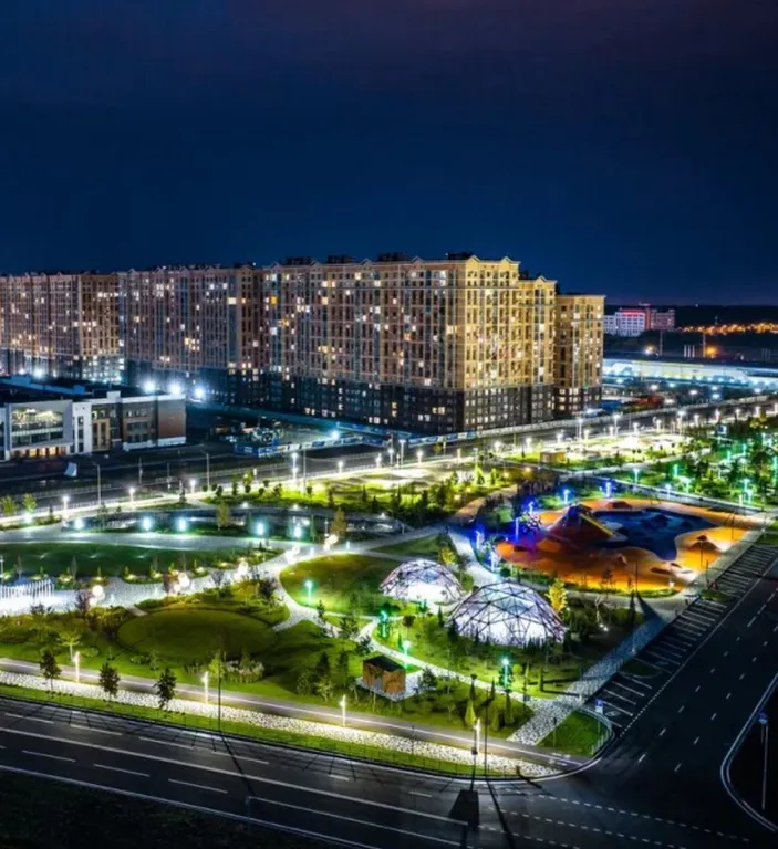 Квартира в новом ЖК Российский вблизи Диагностического центра