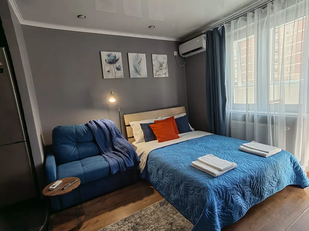 Квартира Уютная квартира возле парка Галицкого и стадиона — Краснодар