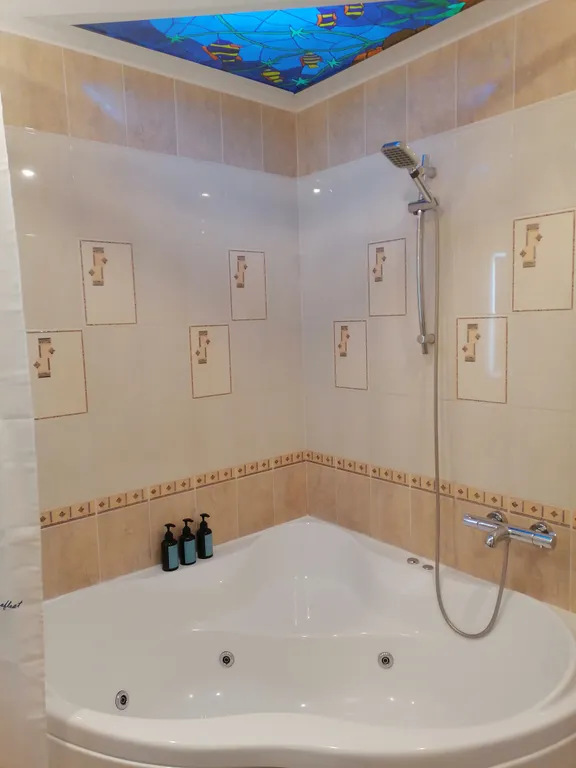 Просторный апартамент с джакузи