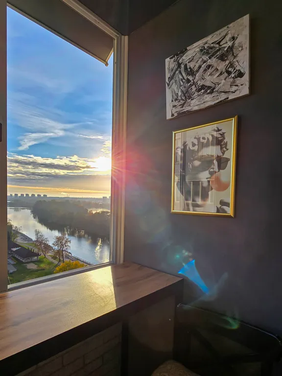 Видовая квартира на Набережной