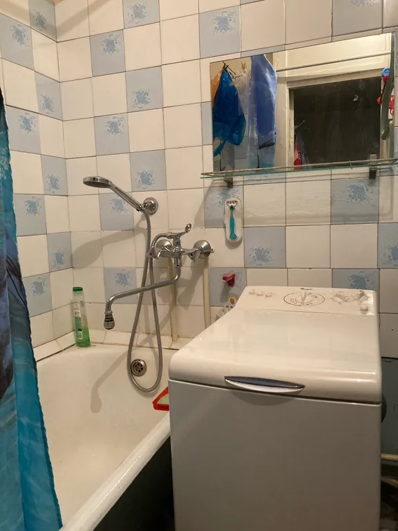 Двухкомнатная квартира