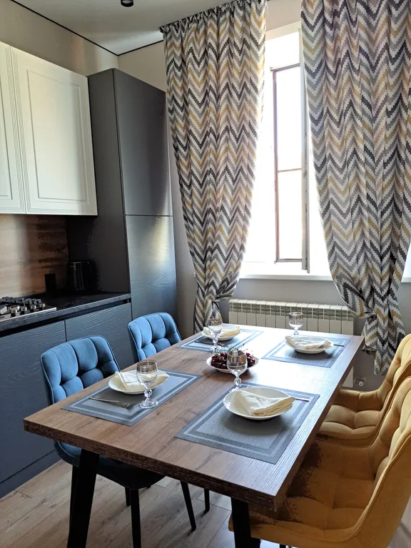 Уютная 2-комнатная квартира с видом на горы