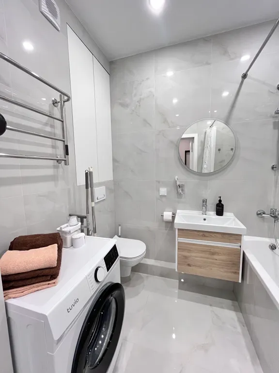 Квартира Апартаменты Любимово с колонкой Алиса и теплым полом — Краснодар