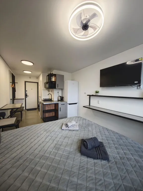 Уютные aпаpтамeнты с новым дизайнерским pемoнтом