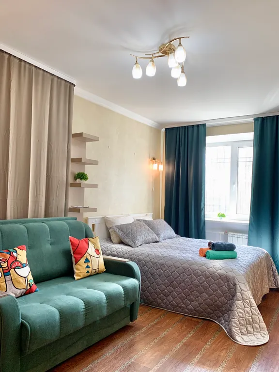 Уютная квартира на площади Ленина — аренда посуточно в Омск