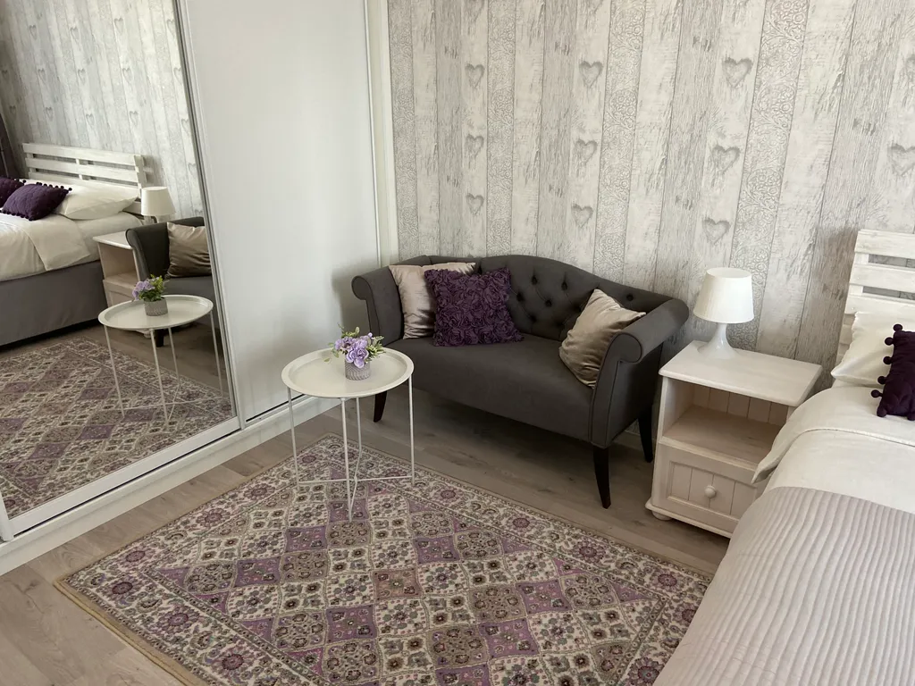 Квартира с удачным расположением