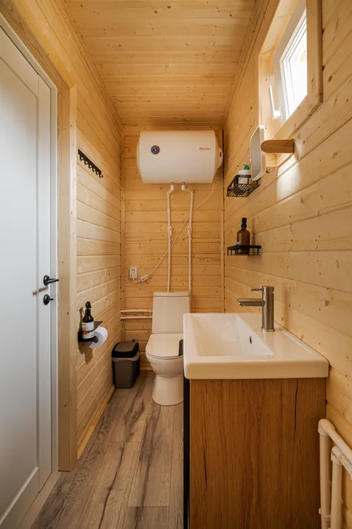 1-комнатный Дом