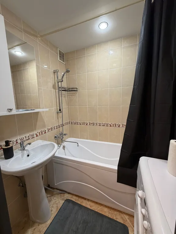 1-комнатная квартира 3 км от центра.