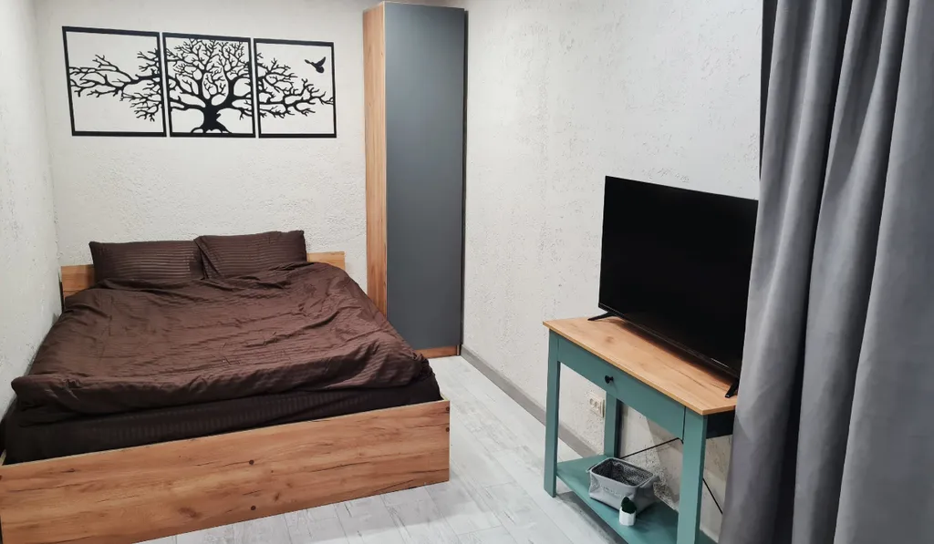 Уютная стильная квартира