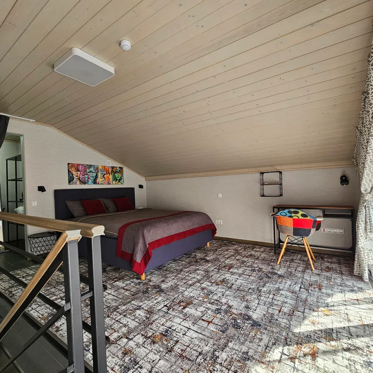 Квартира Прекрасная двухуровневая квартира с видом на горы — Красная Поляна