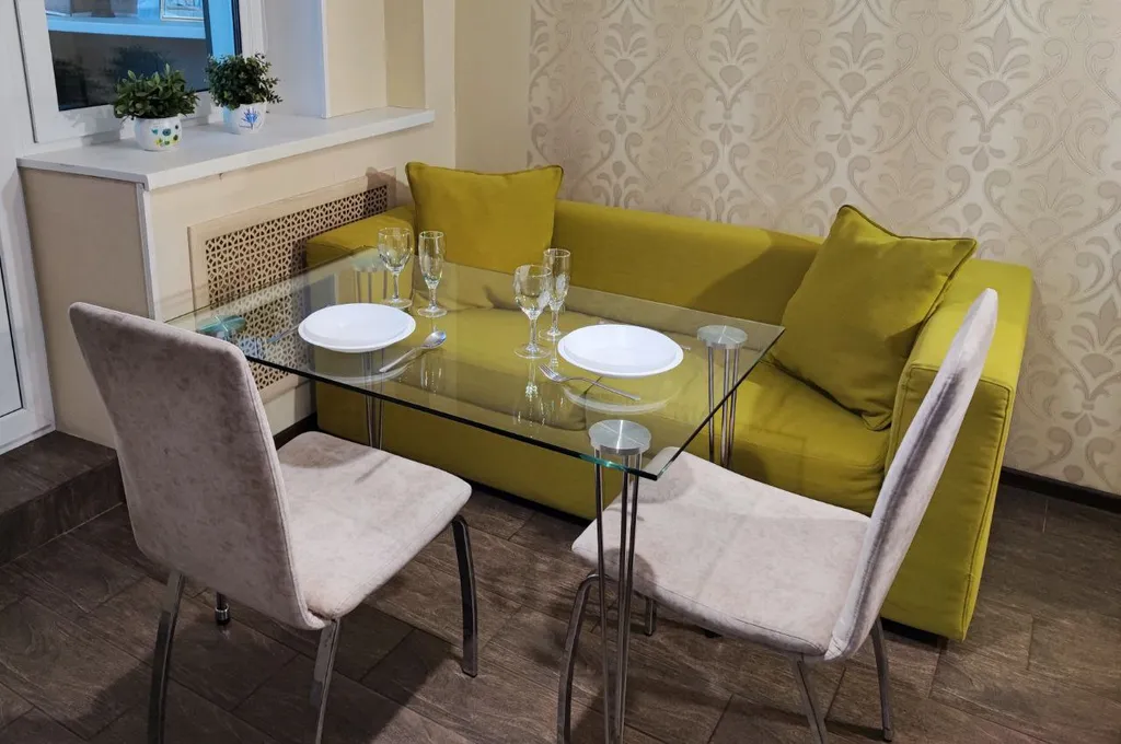 Удобная квартира в тихом районе