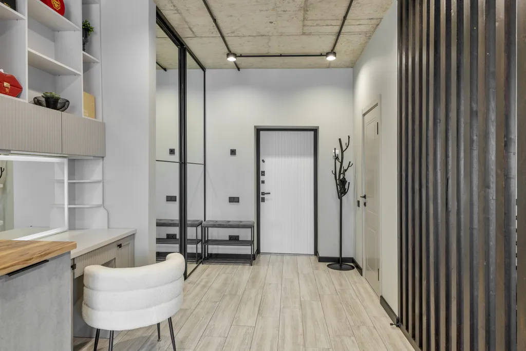 Квартира Квартира Cтудию сети Aura с шикарным видом на горы, вблизи набережной реки — Владикавказ