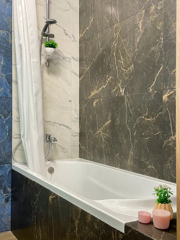 Апартаменты на 22 этаже