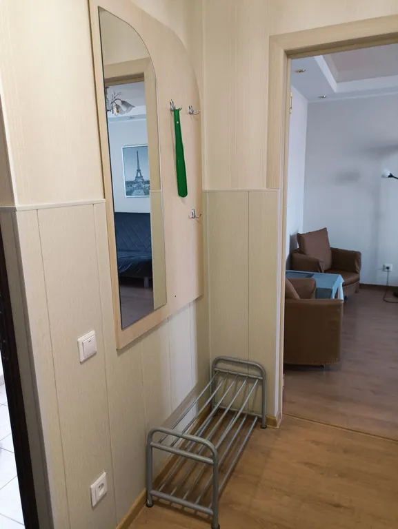 Двухкомнатная квартира с красивым видом на город