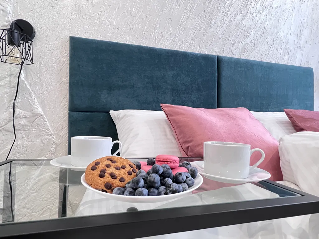 Family apartments by the river