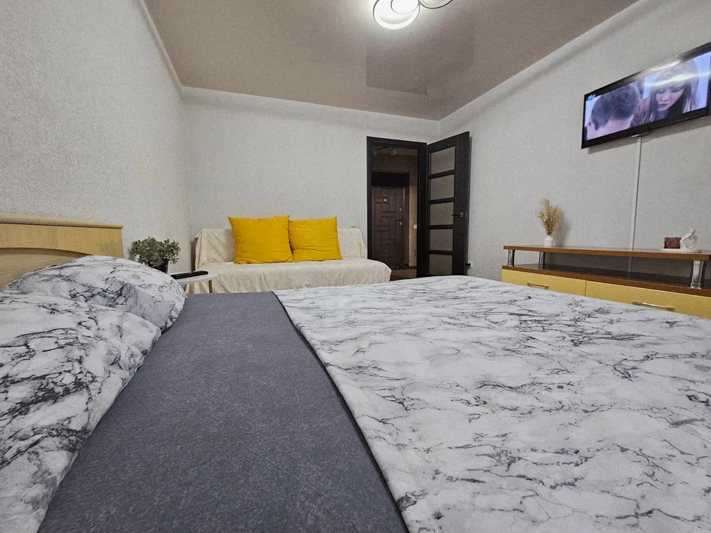 Квартира в новом доме недалеко от МНТК — аренда посуточно в Чебоксары