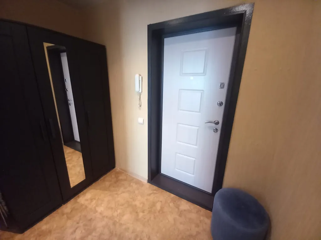 Однокомнатная квартира с панорамным видом на город