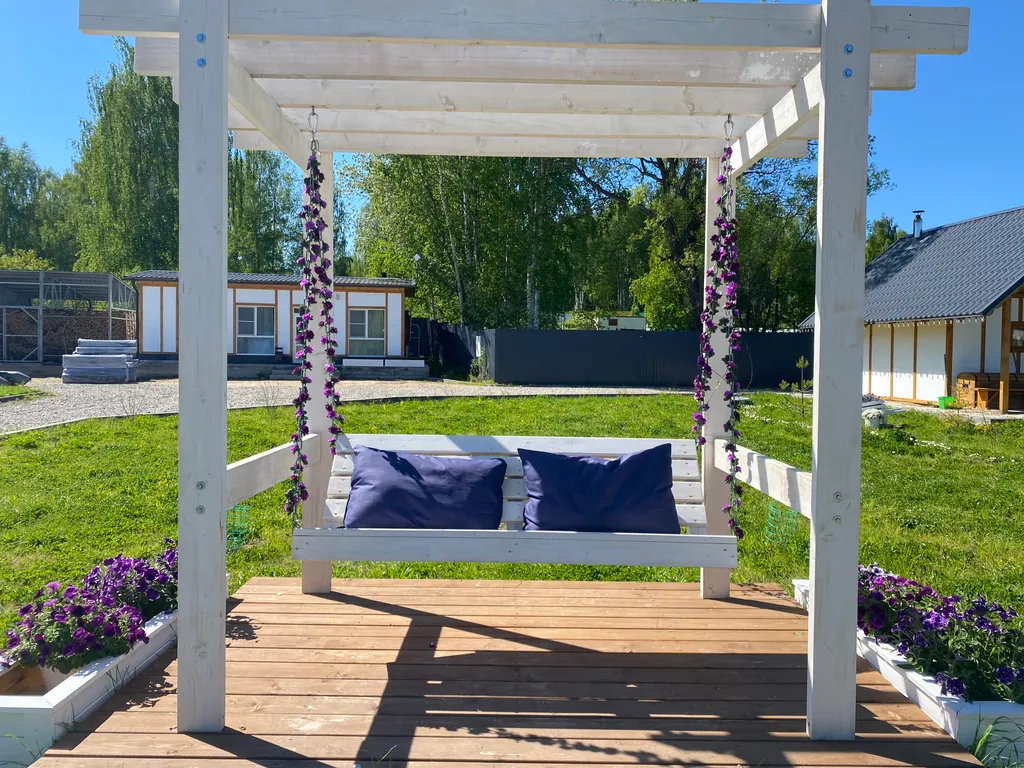 Коттедж Прованс на Волге