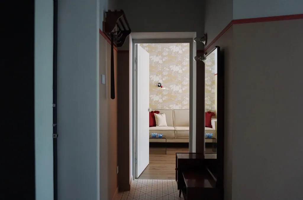 Квартира в стиле Загорск 1970-х