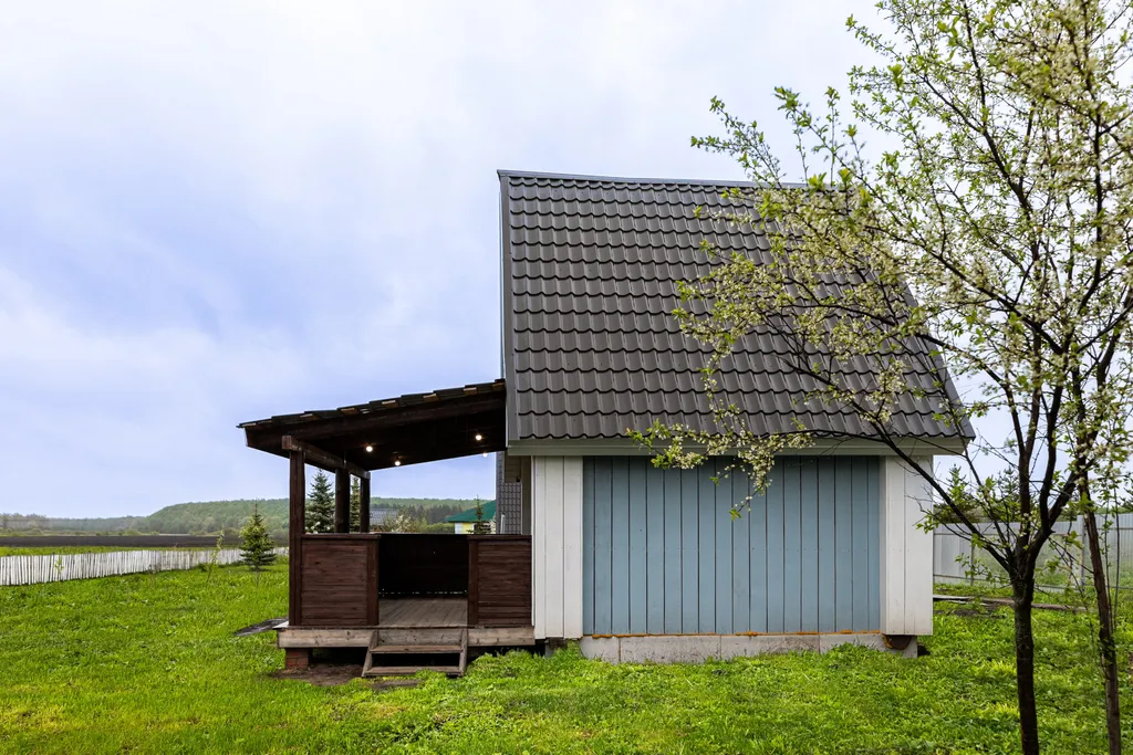 Уютный домик для двоих