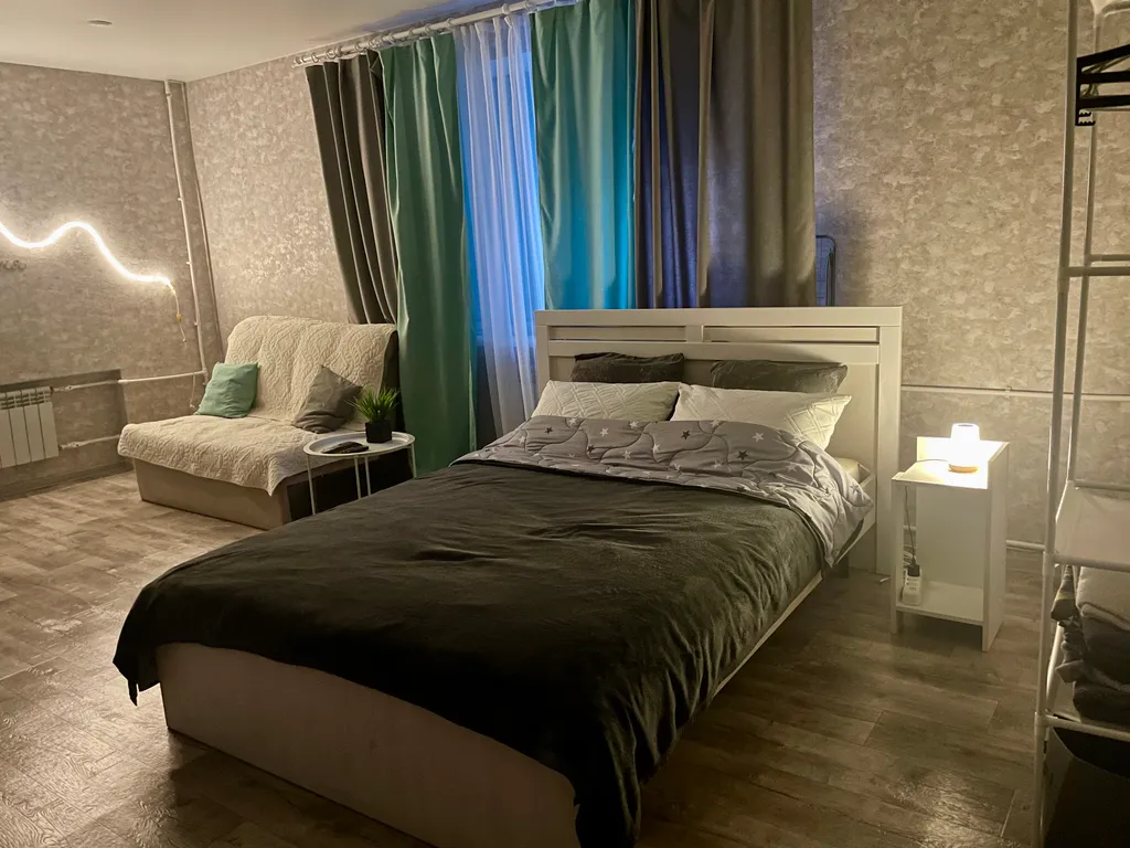 Уютная квартира-студия